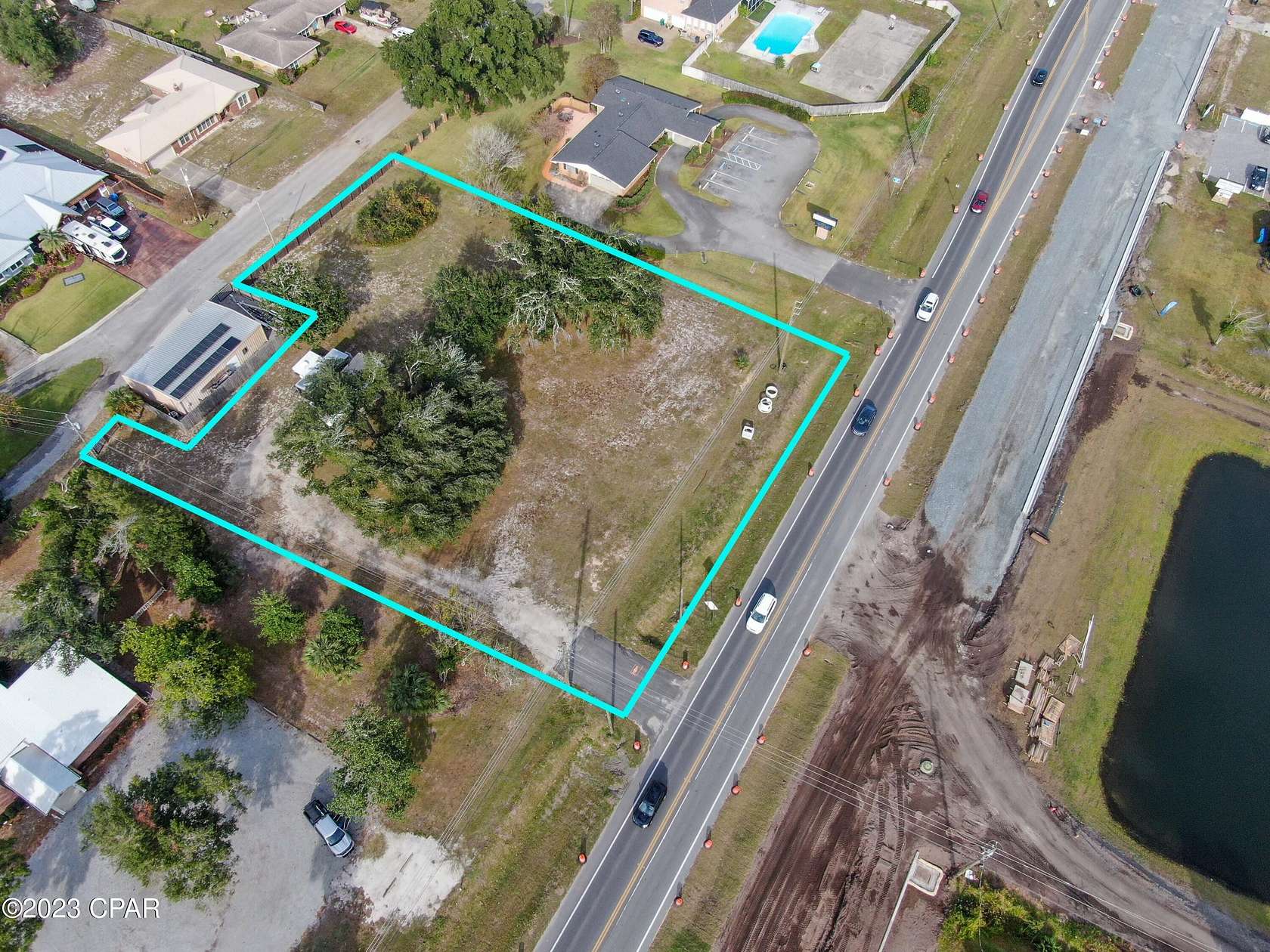1.2 Acres of Commercial Land for Sale in Panama City, Florida