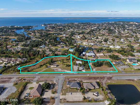 4.9 Acres of Commercial Land for Sale in Panama City, Florida