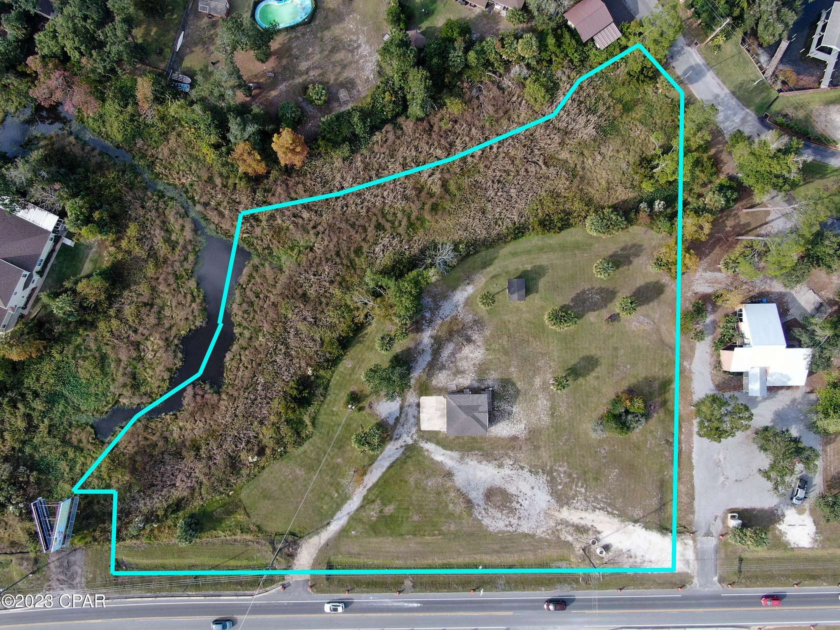 2.2 Acres of Commercial Land for Sale in Panama City, Florida