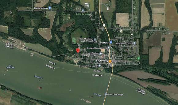 1 Acre of Residential Land for Sale in Brookport, Illinois