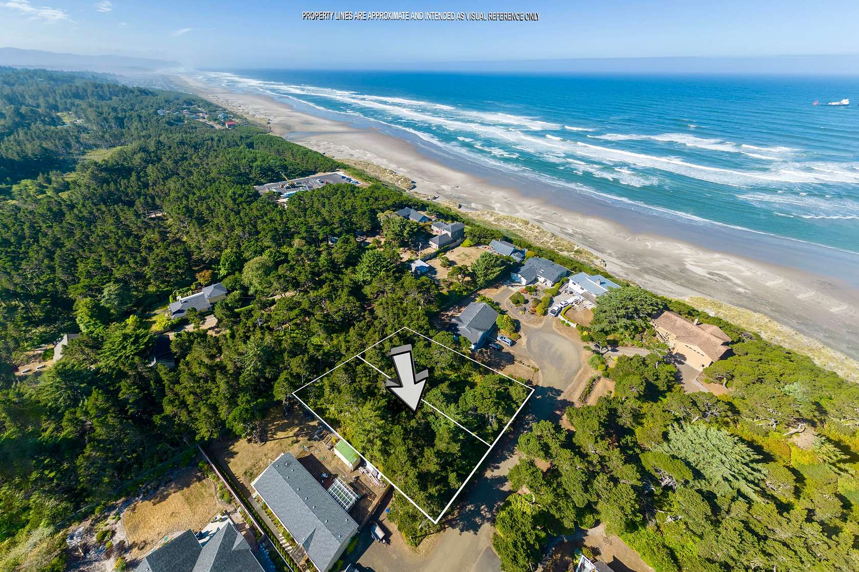 0.44 Acres of Residential Land for Sale in Seal Rock, Oregon