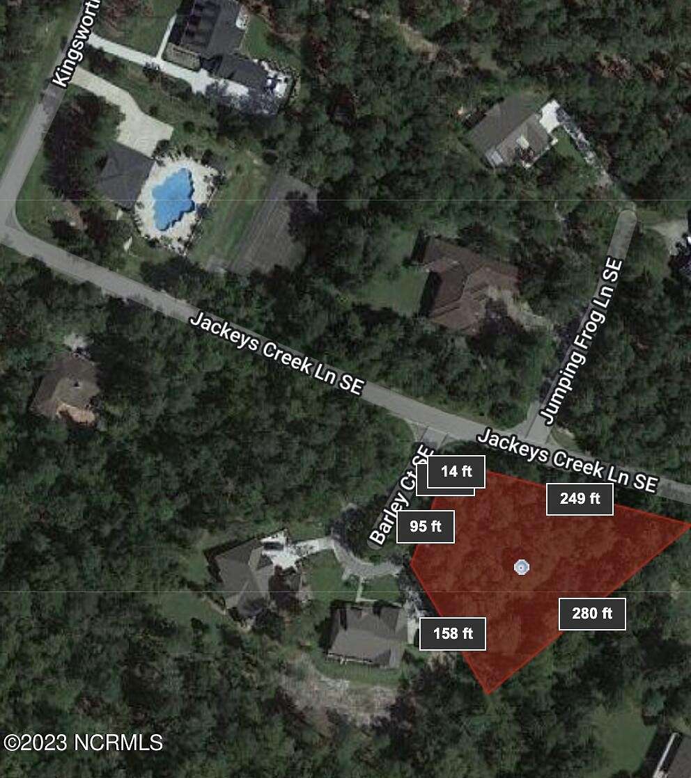 0.85 Acres of Residential Land for Sale in Leland, North Carolina