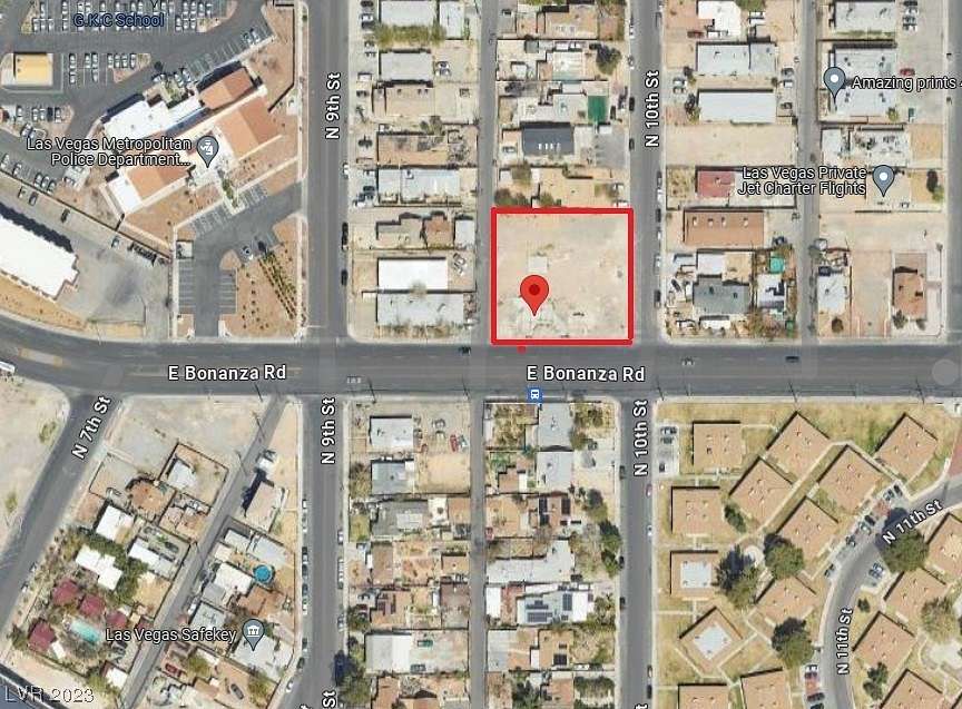 0.47 Acres of Commercial Land for Sale in Las Vegas, Nevada