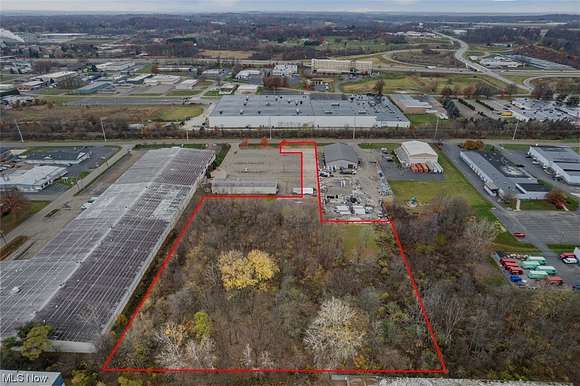 4.1 Acres of Commercial Land for Auction in North Canton, Ohio