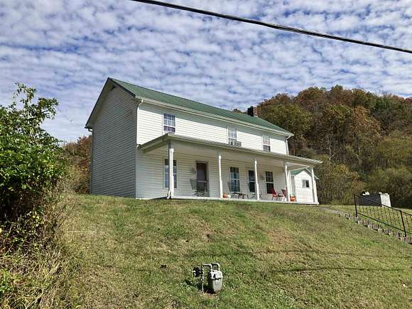 72.4 Acres of Land with Home for Sale in Lavalette, West Virginia