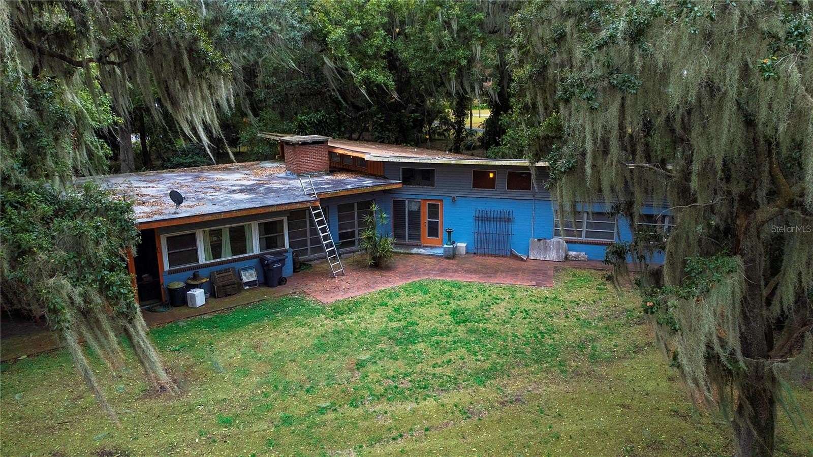 4.38 Acres of Land with Home for Sale in Auburndale, Florida