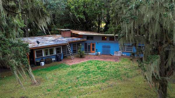 4.38 Acres of Land with Home for Sale in Auburndale, Florida