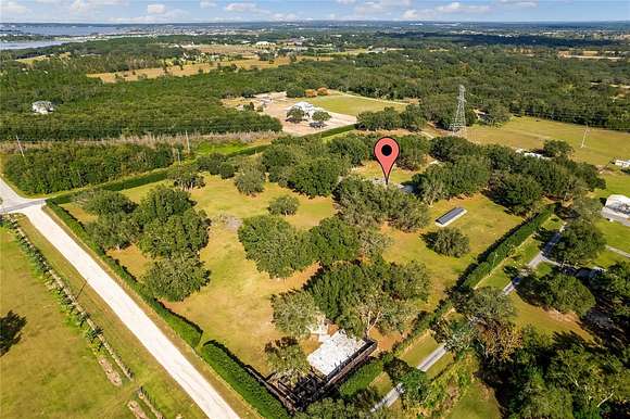 13.9 Acres of Land with Home for Sale in Winter Garden, Florida