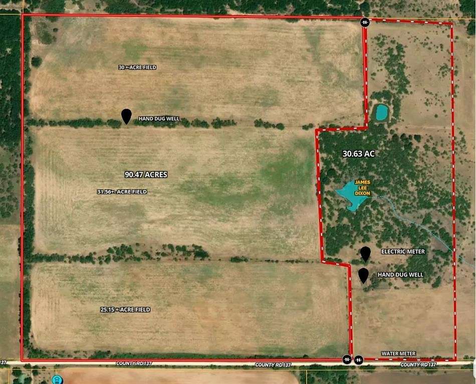 121 Acres of Agricultural Land for Sale in Cisco, Texas