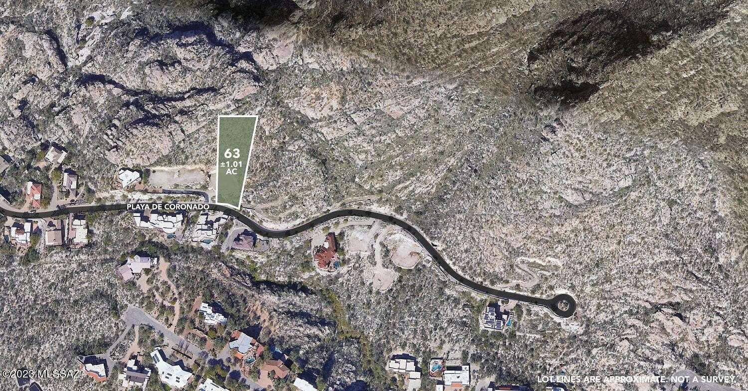 1 Acre of Residential Land for Sale in Tucson, Arizona