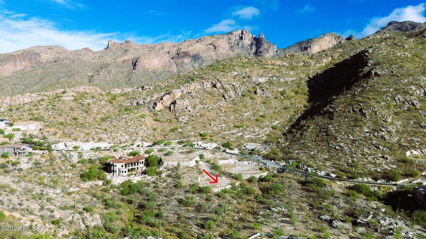 0.58 Acres of Residential Land for Sale in Tucson, Arizona