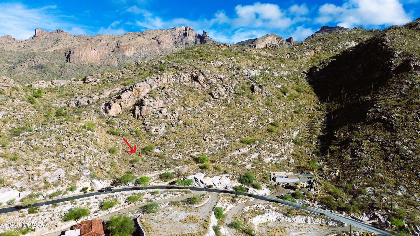 1.2 Acres of Residential Land for Sale in Tucson, Arizona