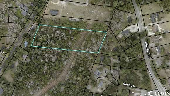 2.95 Acres of Residential Land for Sale in Pawleys Island, South Carolina