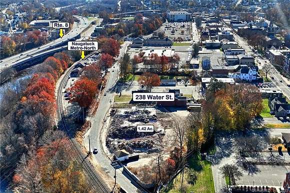 1.4 Acres of Mixed-Use Land for Sale in Naugatuck, Connecticut