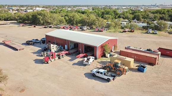 27.7 Acres of Improved Commercial Land for Sale in Odessa, Texas
