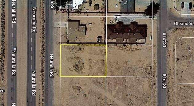 Residential Land for Sale in California City, California