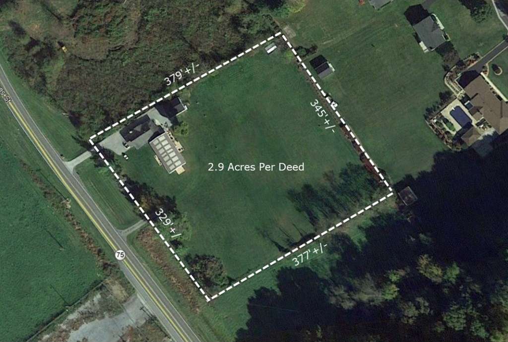 2.9 Acres of Residential Land with Home for Sale in Abingdon, Virginia