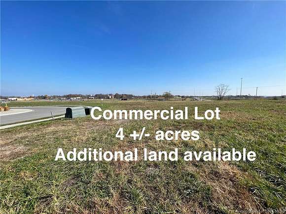 4 Acres of Commercial Land for Sale in Jeffersonville, Indiana