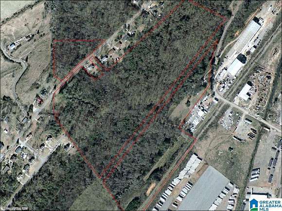 49.9 Acres of Land for Sale in Birmingham, Alabama