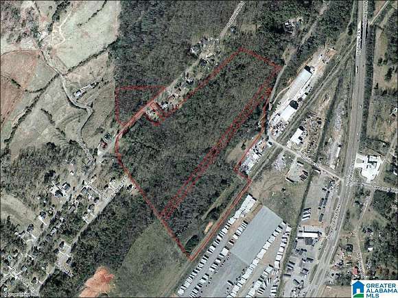 49.9 Acres of Land for Sale in Birmingham, Alabama