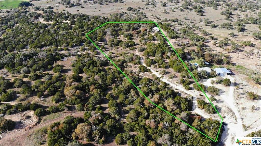 11.5 Acres of Land for Sale in Kempner, Texas