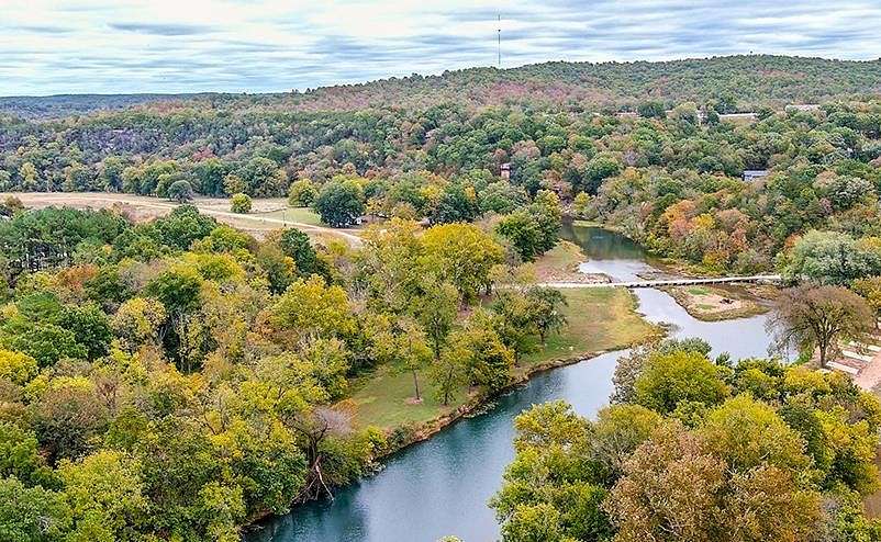 1.6 Acres of Land for Sale in Hardy, Arkansas