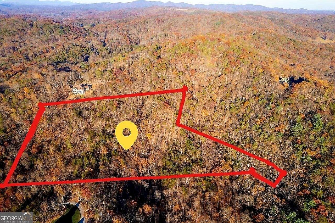 9.5 Acres of Residential Land for Sale in Clarkesville, Georgia