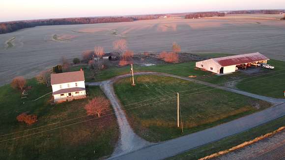 5 Acres of Residential Land with Home for Sale in Huntsville, Ohio