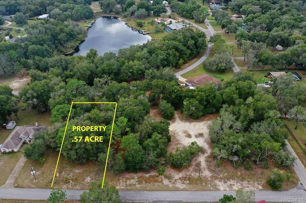 0.57 Acres of Residential Land for Sale in Inverness, Florida