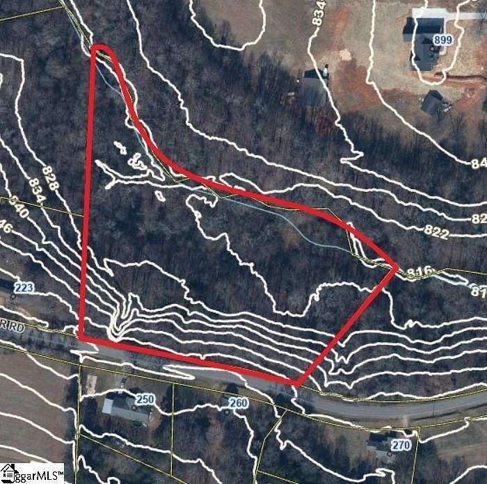 3.8 Acres of Residential Land for Sale in Lyman, South Carolina