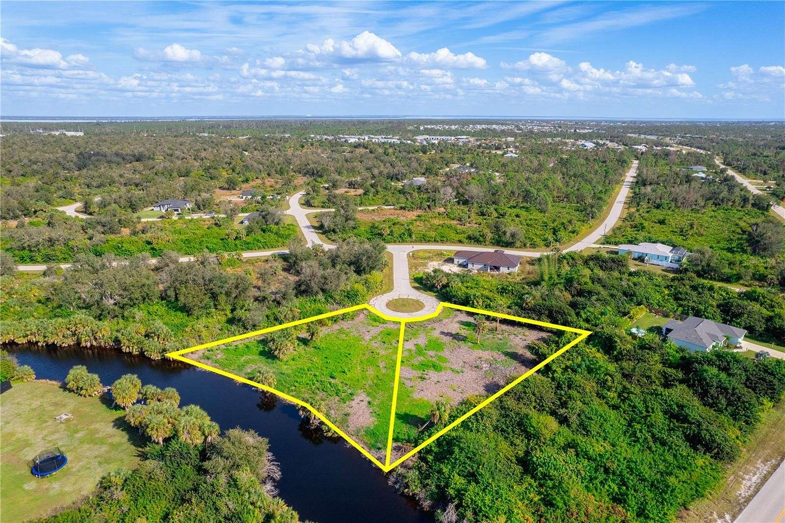 0.4 Acres of Land for Sale in Port Charlotte, Florida