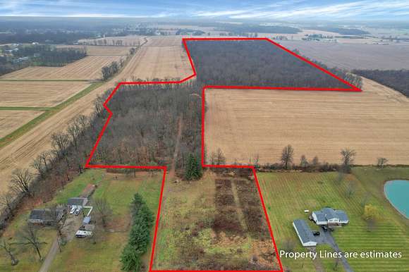 56.5 Acres of Recreational Land for Sale in Cardington, Ohio