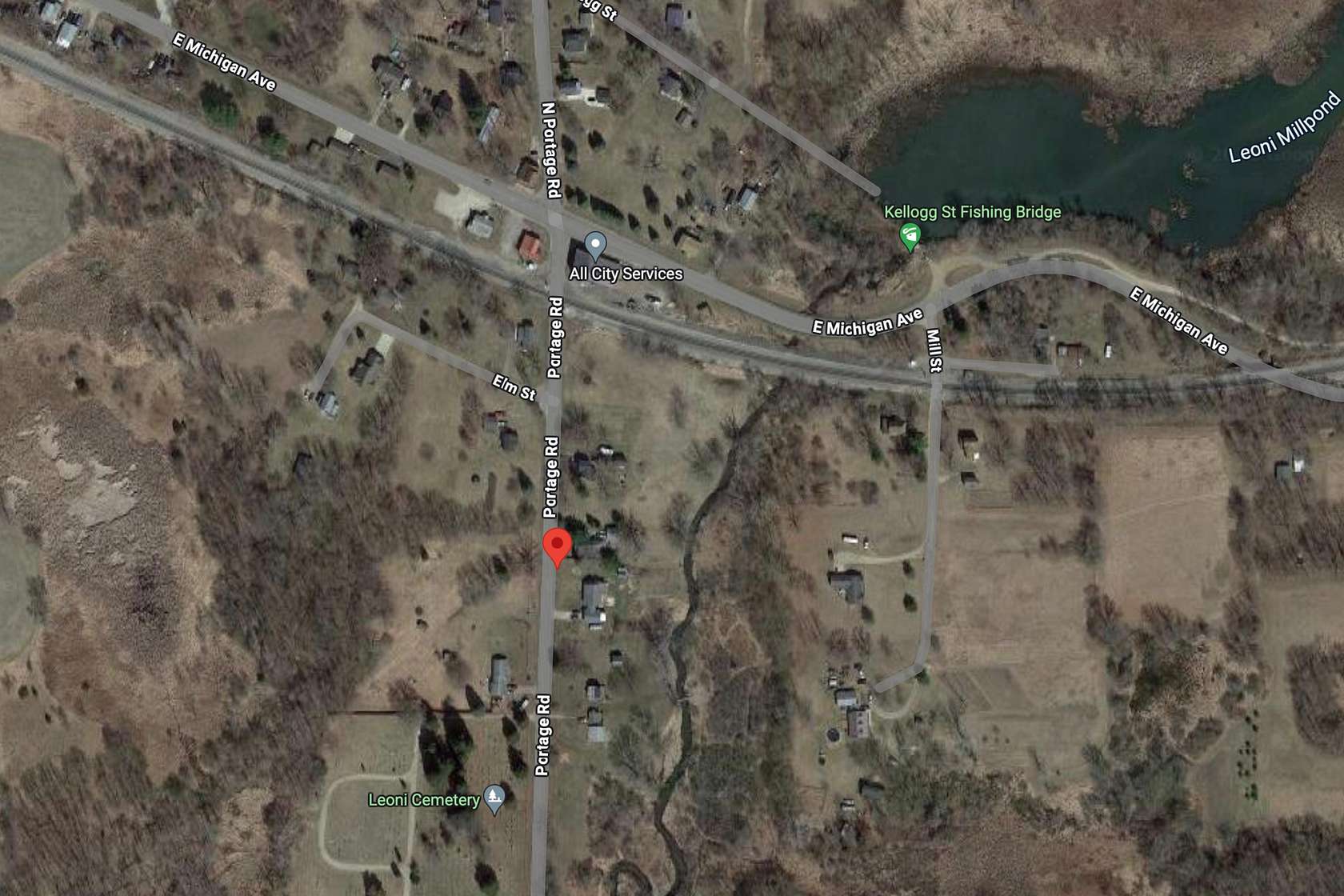 0.1 Acres of Residential Land for Sale in Jackson, Michigan