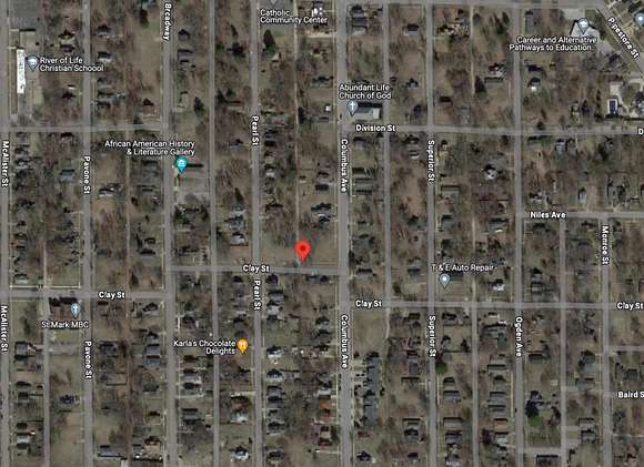 0.07 Acres of Residential Land for Sale in Benton Harbor, Michigan