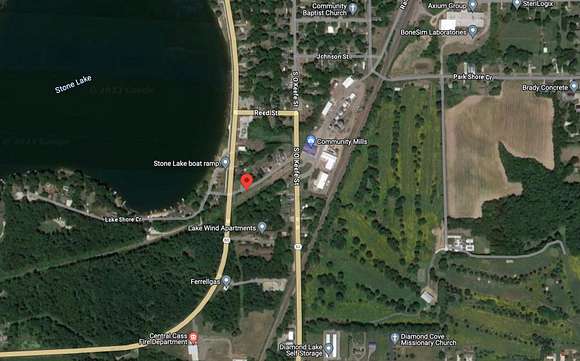 0.86 Acres of Residential Land for Sale in Cassopolis, Michigan
