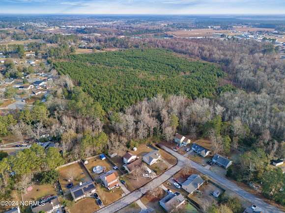 63 Acres of Land for Sale in Jacksonville, North Carolina