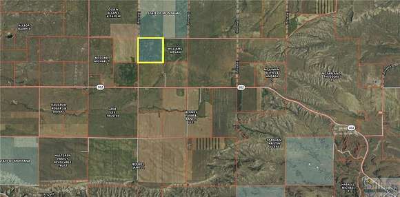 160 Acres of Agricultural Land for Sale in Molt, Montana