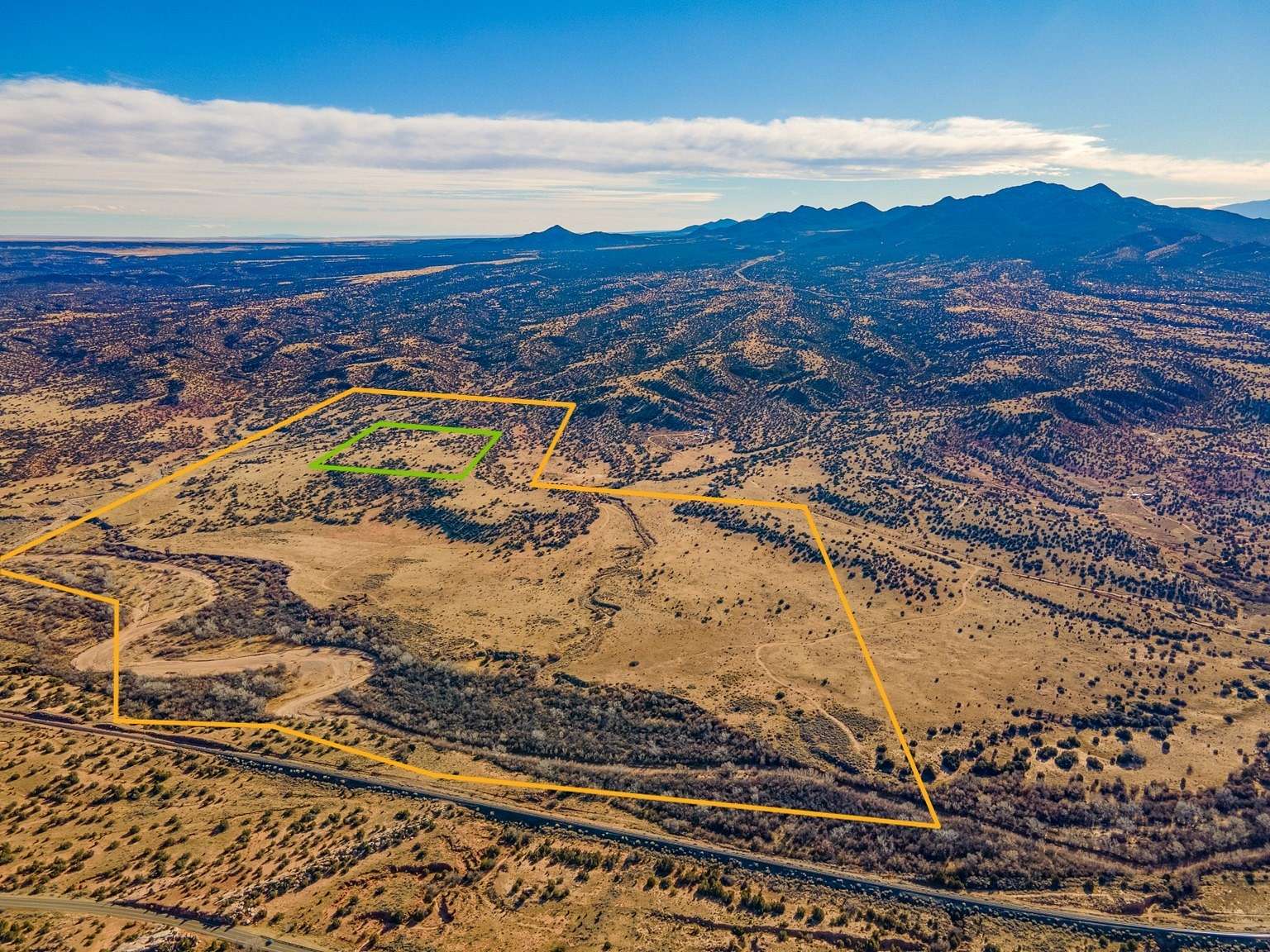 354 Acres of Agricultural Land for Sale in Cerrillos, New Mexico