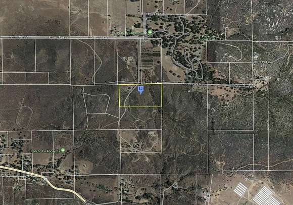 20 Acres of Recreational Land for Sale in Potrero, California
