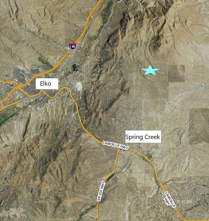 1.1 Acres of Land for Sale in Spring Creek, Nevada