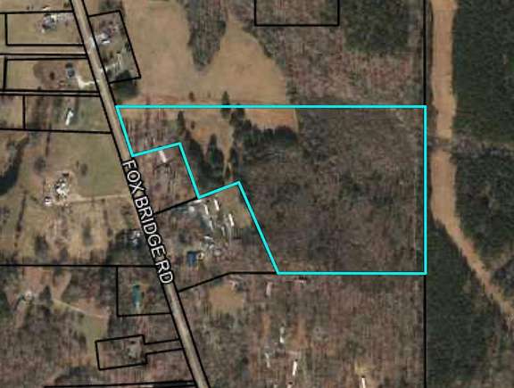 21.23 Acres of Land for Sale in Chatsworth, Georgia