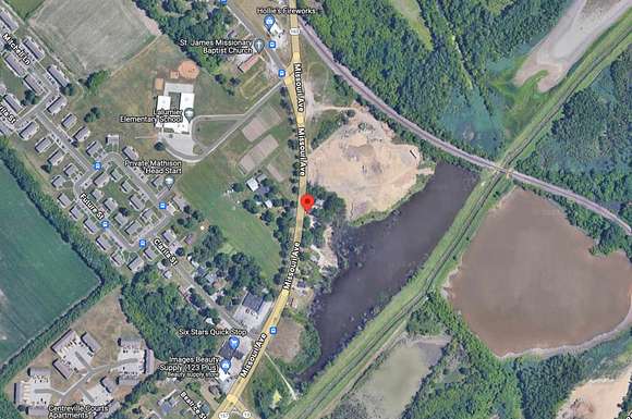 0.29 Acres of Residential Land for Sale in East St. Louis, Illinois