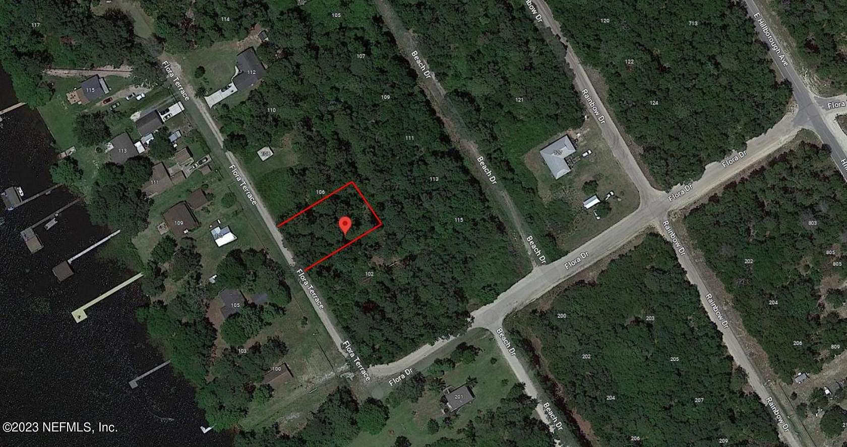 0.23 Acres of Residential Land for Sale in Florahome, Florida