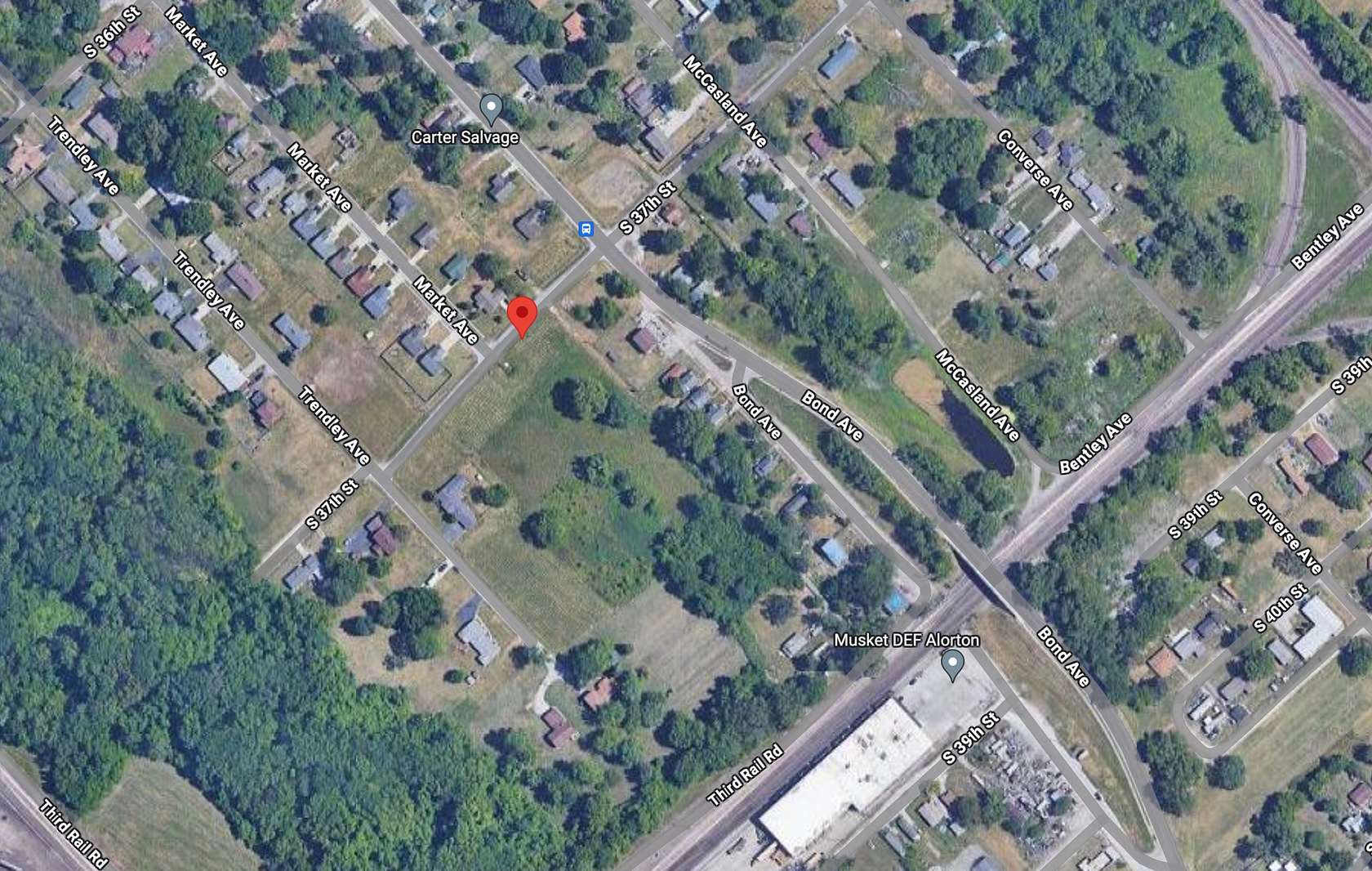 1.2 Acres of Residential Land for Sale in Cahokia, Illinois