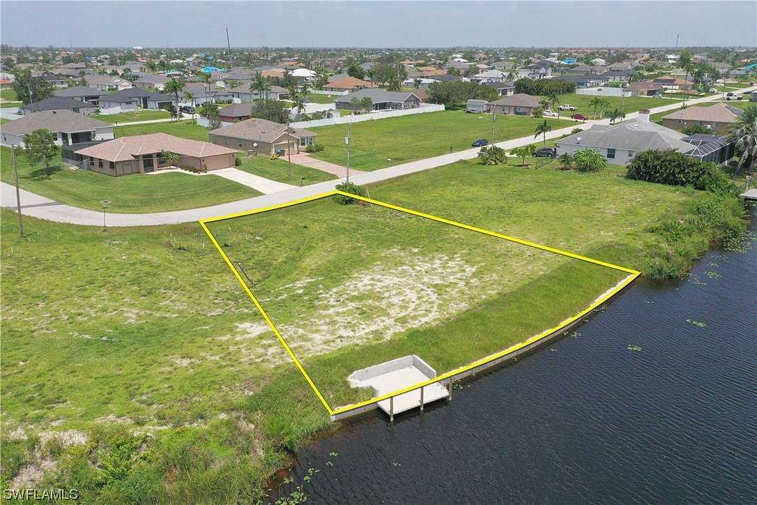 0.267 Acres of Residential Land for Sale in Cape Coral, Florida