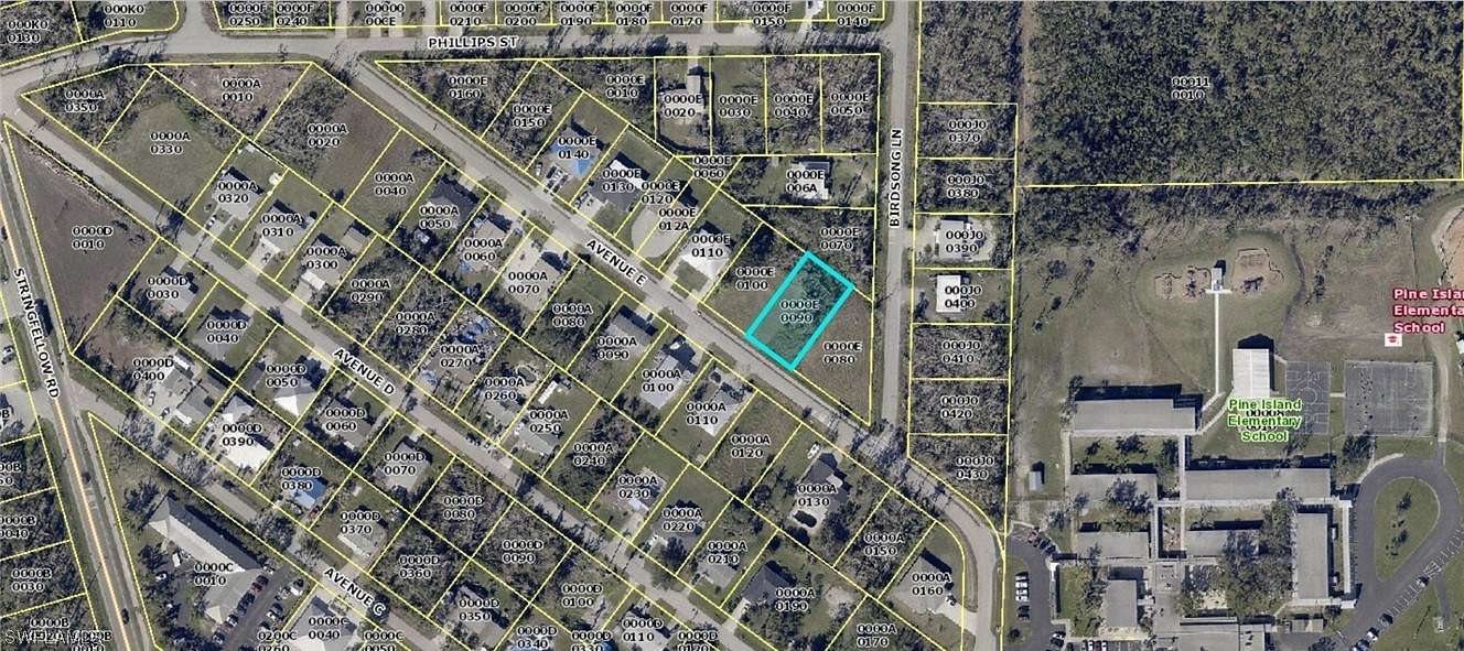 0.24 Acres of Residential Land for Sale in Bokeelia, Florida