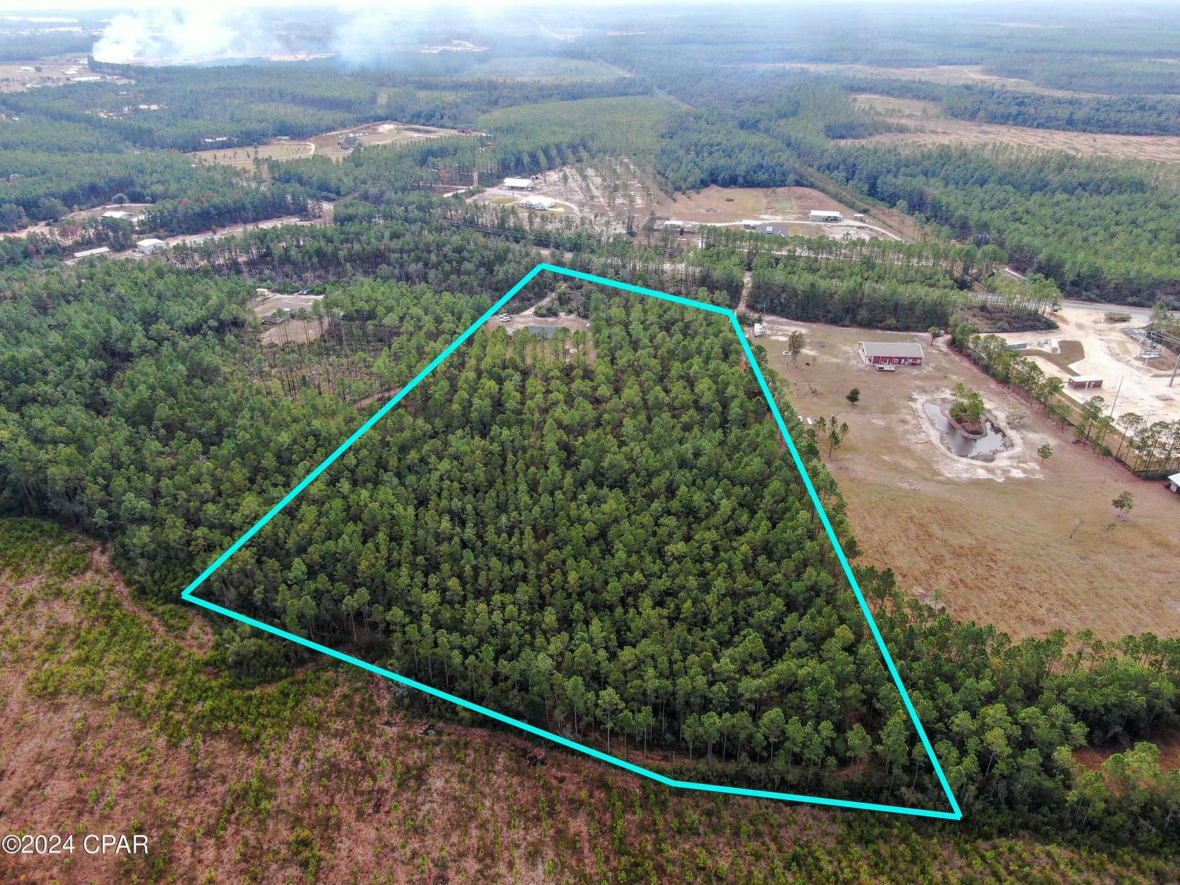 11.71 Acres of Mixed-Use Land for Sale in Panama City Beach, Florida