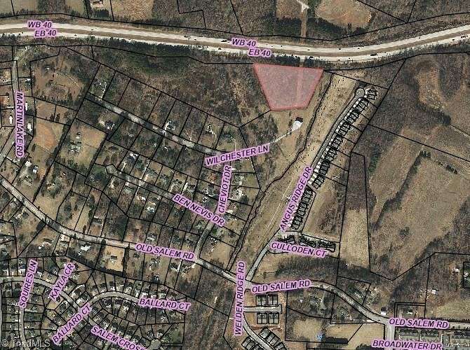 3.9 Acres of Residential Land for Sale in Kernersville, North Carolina