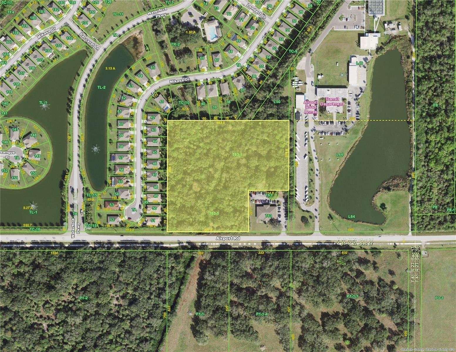7.8 Acres of Mixed-Use Land for Sale in Punta Gorda, Florida