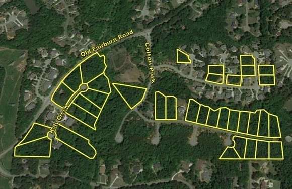 1 Acre of Residential Land for Sale in South Fulton, Georgia